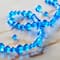 12 Pack: Blue Matte Glass Round Beads by Bead Landing™